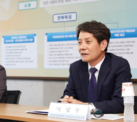 #1 군인권보호관이 군인들의 든든한 버팀목이 되도록