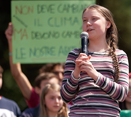 그레타 툰베리(Greta Thunberg)