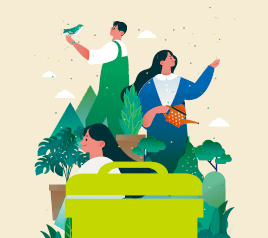 쓰레기를 대하는 태도에서<br>대전환의 씨앗을 훔쳐보다