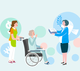 돌봄 노동자도 돌봄이 필요해요<br>사랑과 헌신이라는 이름으로 가려지는<br>돌봄 노동자의 인권