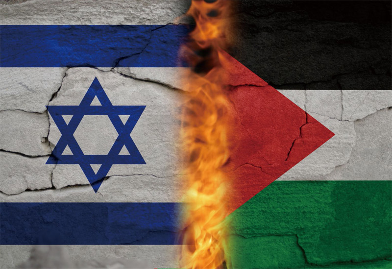 팔레스타인-이스라엘 무력 분쟁