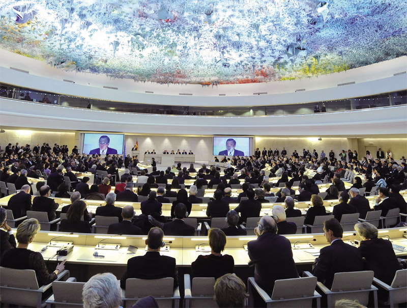 평화와 기후, 2024년 유엔 인권 키워드