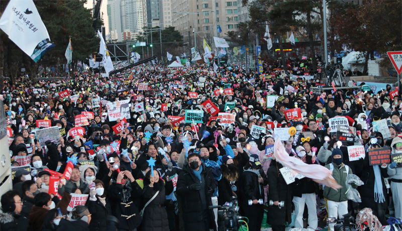 2024. 12. 4. 비상계엄 다음 날인 5일 발표된 영화인 단체의 성명