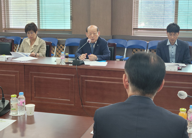 송두환 위원장, 서울소년분류심사원 방문