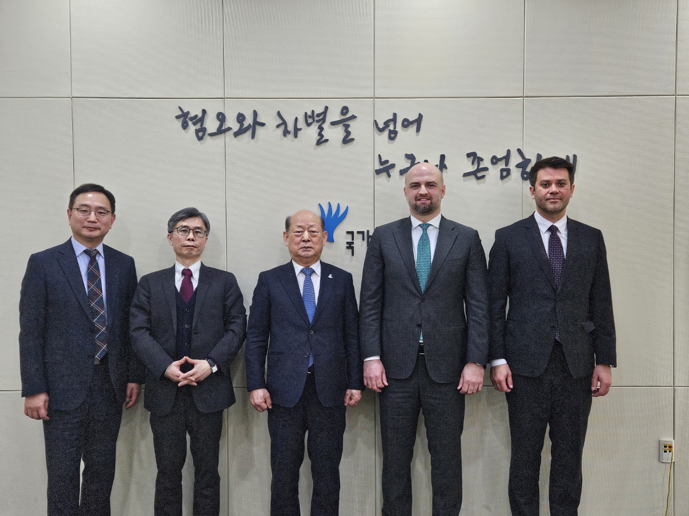 국가인권위원장, 조지아 대사 접견