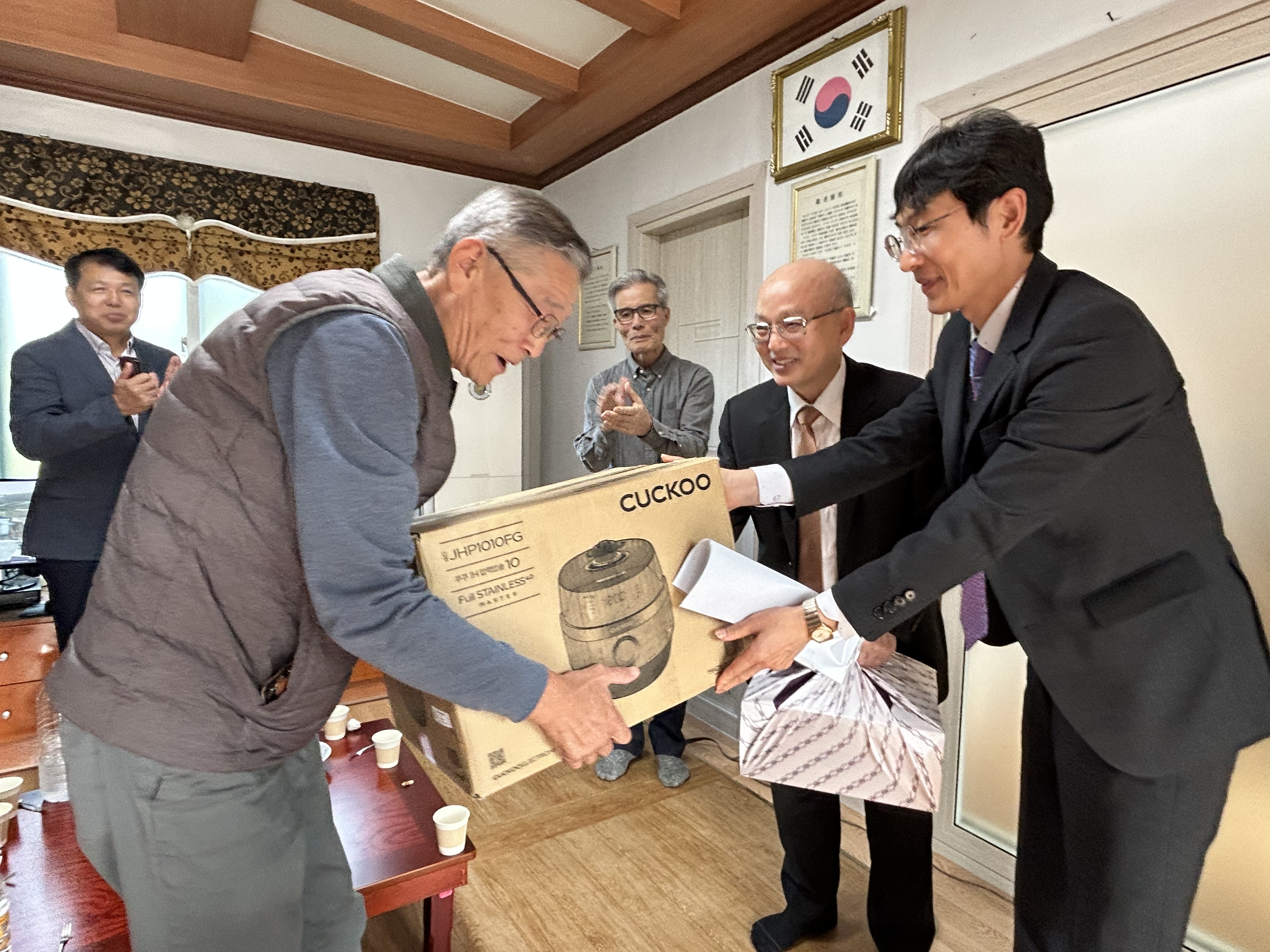안창호 국가인권위원장, 인구급감 지역 노인 인권 현장방문